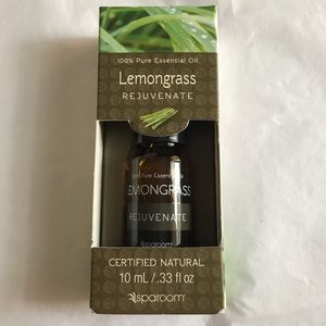 Sparoom 100% Pure Essential Oil (Lemongrass)